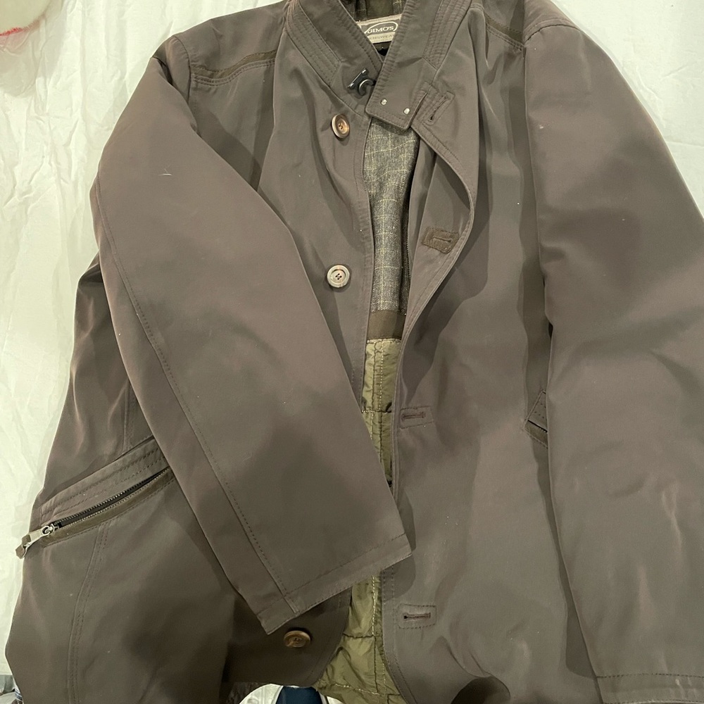Italian winter coat
